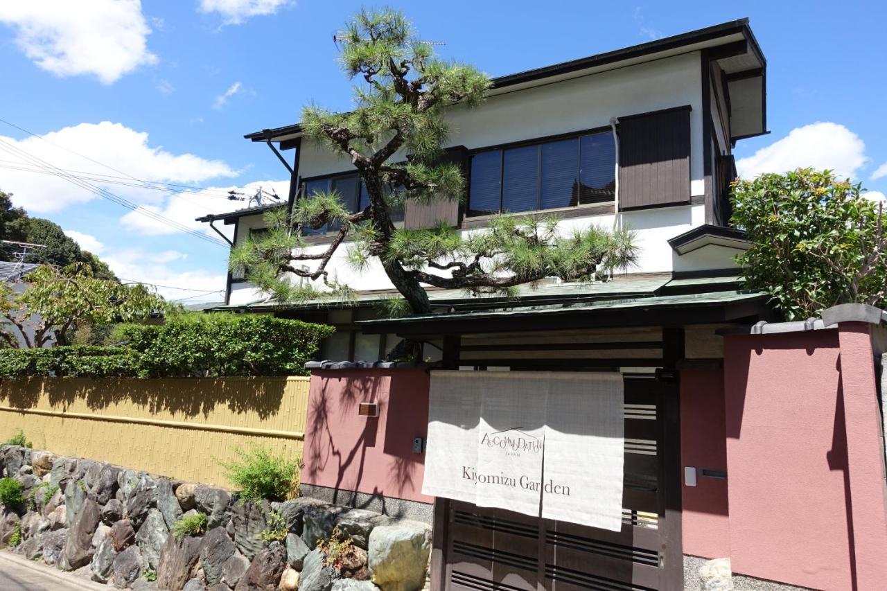 Kiyomizu Garden Apartman Kiotó Kültér fotó